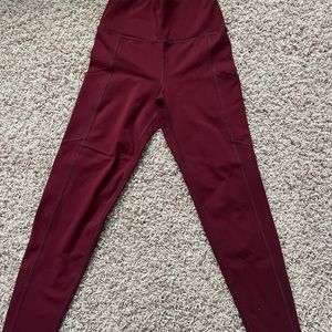american eagle pocket leggings